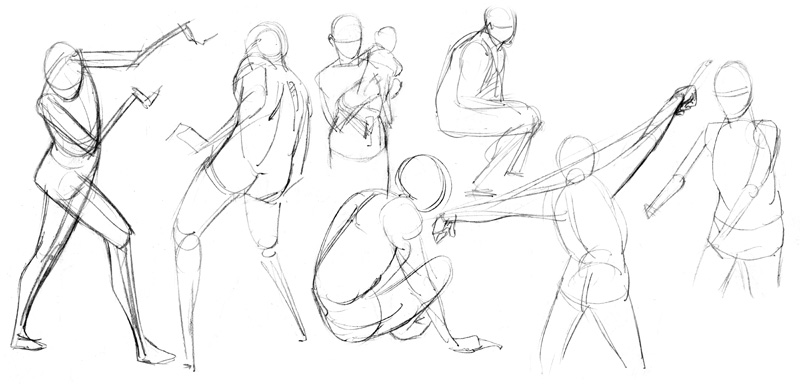Drawing Poses png images | PNGWing